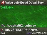 Valve Left4Dead Dubai Server (srcds1001-dxb1.161.80)