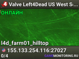 Valve Left4Dead US West Server (srcds1001-eat1.117.13)