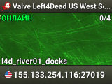 Valve Left4Dead US West Server (srcds1001-eat1.117.5)