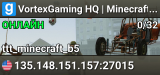 VortexGaming HQ | Minecraft 24/7 | FastDL