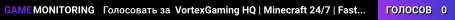 VortexGaming HQ | Minecraft 24/7 | FastDL