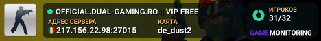 OFFICIAL.DUAL-GAMING.RO || VIP FREE