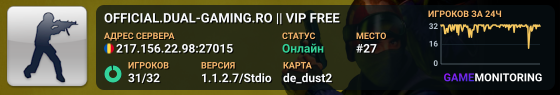 OFFICIAL.DUAL-GAMING.RO || VIP FREE