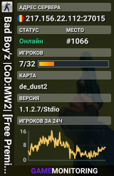 Bad Boy'z |CoD:MW2| [Free Premium 22h-11h]