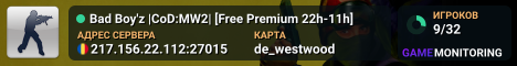 Bad Boy'z |CoD:MW2| [Free Premium 22h-11h]