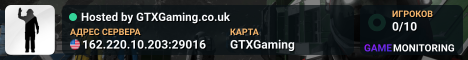 Hosted by GTXGaming.co.uk