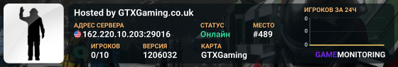 Hosted by GTXGaming.co.uk
