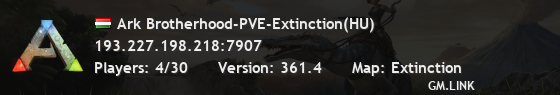 Ark Brotherhood-PVE-Extinction(HU)