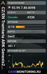 CZ/EN Tramtaria ARK Genesis2 NO mods