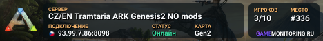 CZ/EN Tramtaria ARK Genesis2 NO mods