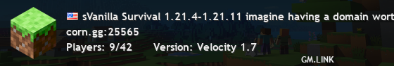 sVanilla Survival 1.21.4-1.21.11 will anyone belp me?