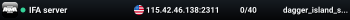 IFA server