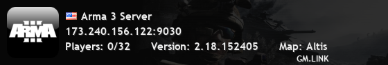 Arma 3 Server
