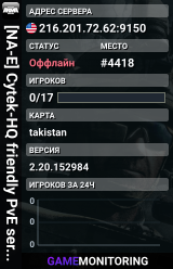 [NA-E] Cytek-HQ friendly PvE server | RHS,CUP,3CB,ACE