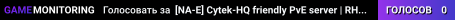 [NA-E] Cytek-HQ friendly PvE server | RHS,CUP,3CB,ACE