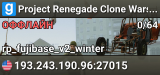 👾Project Renegade Clone Wars║ Helix ║ [PR]