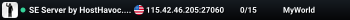 SE Server by HostHavoc.com
