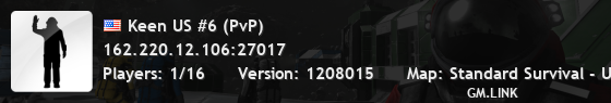Keen US #6 (PvP)
