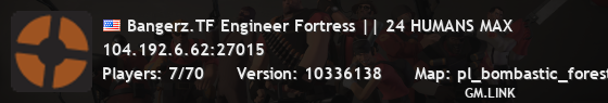 Bangerz.TF Engineer Fortress || 24 HUMANS MAX