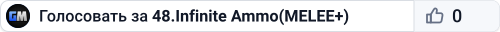 48.Infinite Ammo(MELEE+)