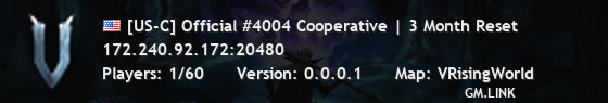 [US-C] Official #4004 Cooperative | 3 Month Reset