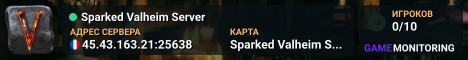Sparked Valheim Server