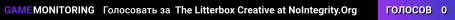 The Litterbox Creative at NoIntegrity.Org