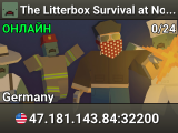 The Litterbox Survival at NoIntegrity.Org