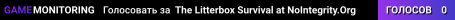 The Litterbox Survival at NoIntegrity.Org