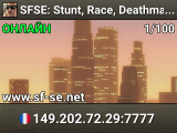 SFSE: Stunt, Race, Deathmatch and Minigames!
