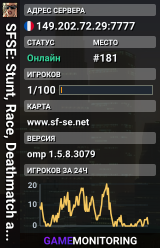 SFSE: Stunt, Race, Deathmatch and Minigames!