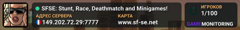 SFSE: Stunt, Race, Deathmatch and Minigames!
