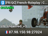 [FR/QC] French-Roleplay | Classic Sledbuild