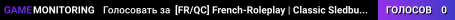 [FR/QC] French-Roleplay | Classic Sledbuild