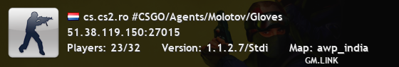 cs.cs2.ro #CSGO/Agents/Molotov/Gloves