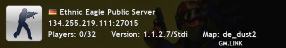 Ethnic Eagle Public Server