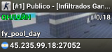 [#1] Publico - [Infiltrados Gaming]