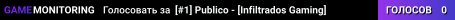 [#1] Publico - [Infiltrados Gaming]