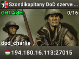 Szondikapitany DoD szervere|https://szondi.ninja/