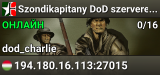 Szondikapitany DoD szervere|https://szondi.ninja/