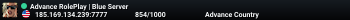 Advance RolePlay | Blue Server