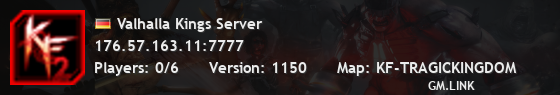 Valhalla Kings Server