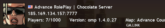 Advance RolePlay Chocolate | X2 Exp
