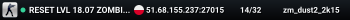 RESET LVL 18.07 ZOMBIE+EXP120LV|FREE ViP|FREE RECOIL|FREE PREMIUM| <~ We.are.Games~>