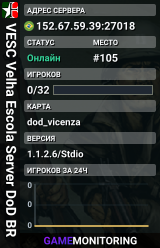 VESC Velha Escola Server DoD BR