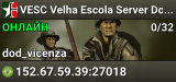 VESC Velha Escola Server DoD BR