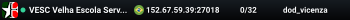VESC Velha Escola Server DoD BR