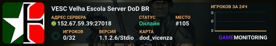 VESC Velha Escola Server DoD BR