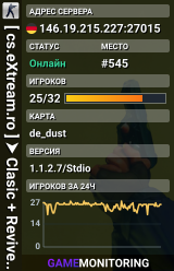 ★   [ cs.eXtream.ro ] ⮞   Clasic + Revive Mode | Free GUN