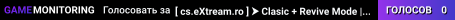 ★   [ cs.eXtream.ro ] ⮞   Clasic + Revive Mode | Free GUN
